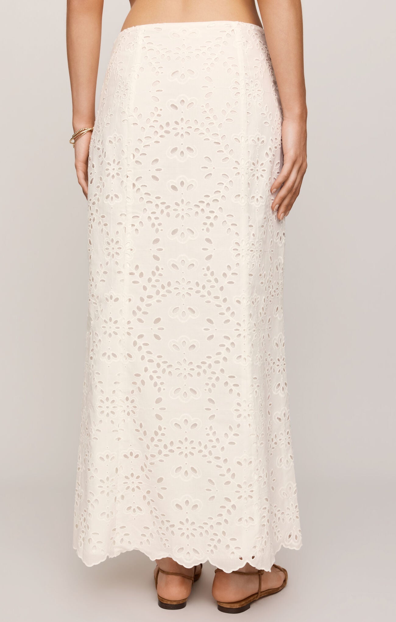Z Supply | Emrie Eyelet Skirt | Sweetest Stitch Boutique Richmond