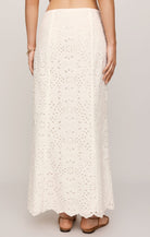 Z Supply | Emrie Eyelet Skirt | Sweetest Stitch Boutique Richmond