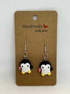 Penguin Earrings - Athena's Fashion Boutique