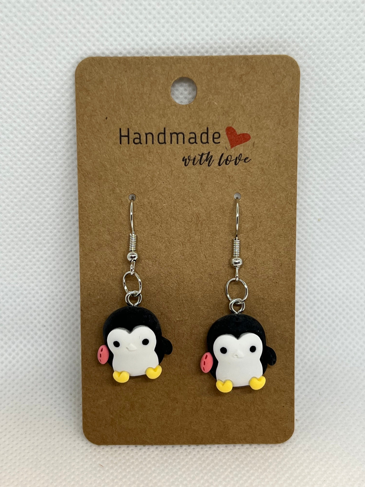 Penguin Earrings - Athena's Fashion Boutique