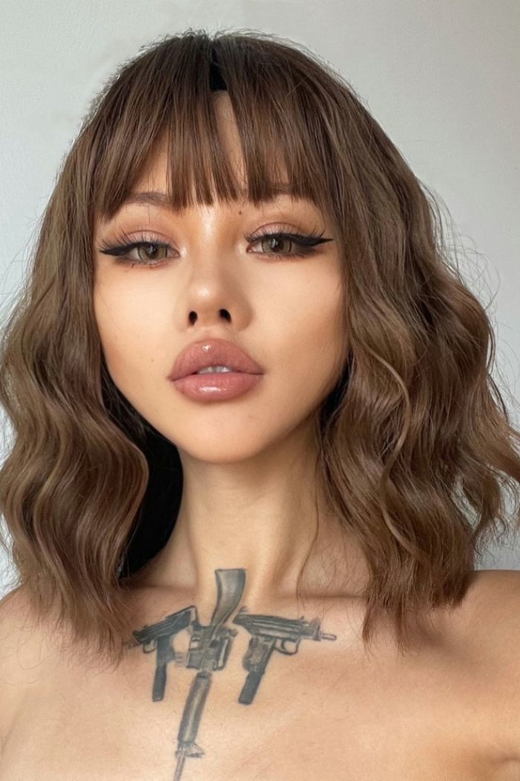Brown