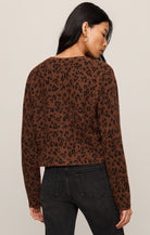 Z Supply | Medina Leopard Cardigan | Sweetest Stitch Boutique RVA