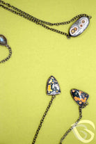 Ocean Jasper Sweet Potato Lariat