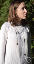 Ocean Jasper Sweet Potato Lariat
