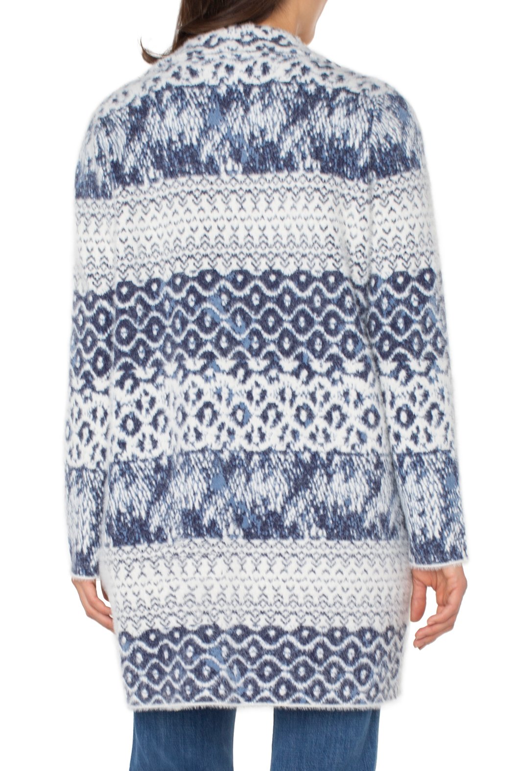 Navy Ivory Mix