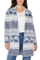 Navy Ivory Mix Main