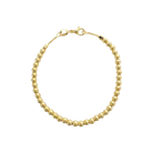 Bracelet Sphere Gold-Filled Ball Bracelet