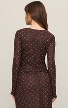 Z Supply | Amara Polka Dot Top | Sweetest Stitch Boutique Richmond