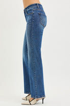 Risen Brand Tummy Control Bootcut Jeans - Athena's Fashion Boutique