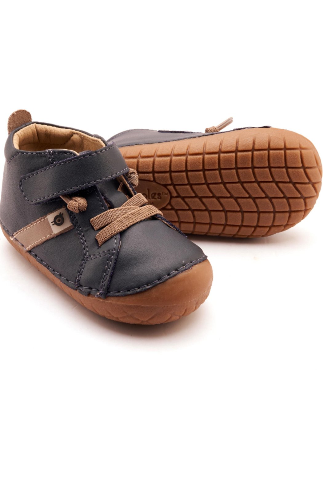 NAVY / TAUPE