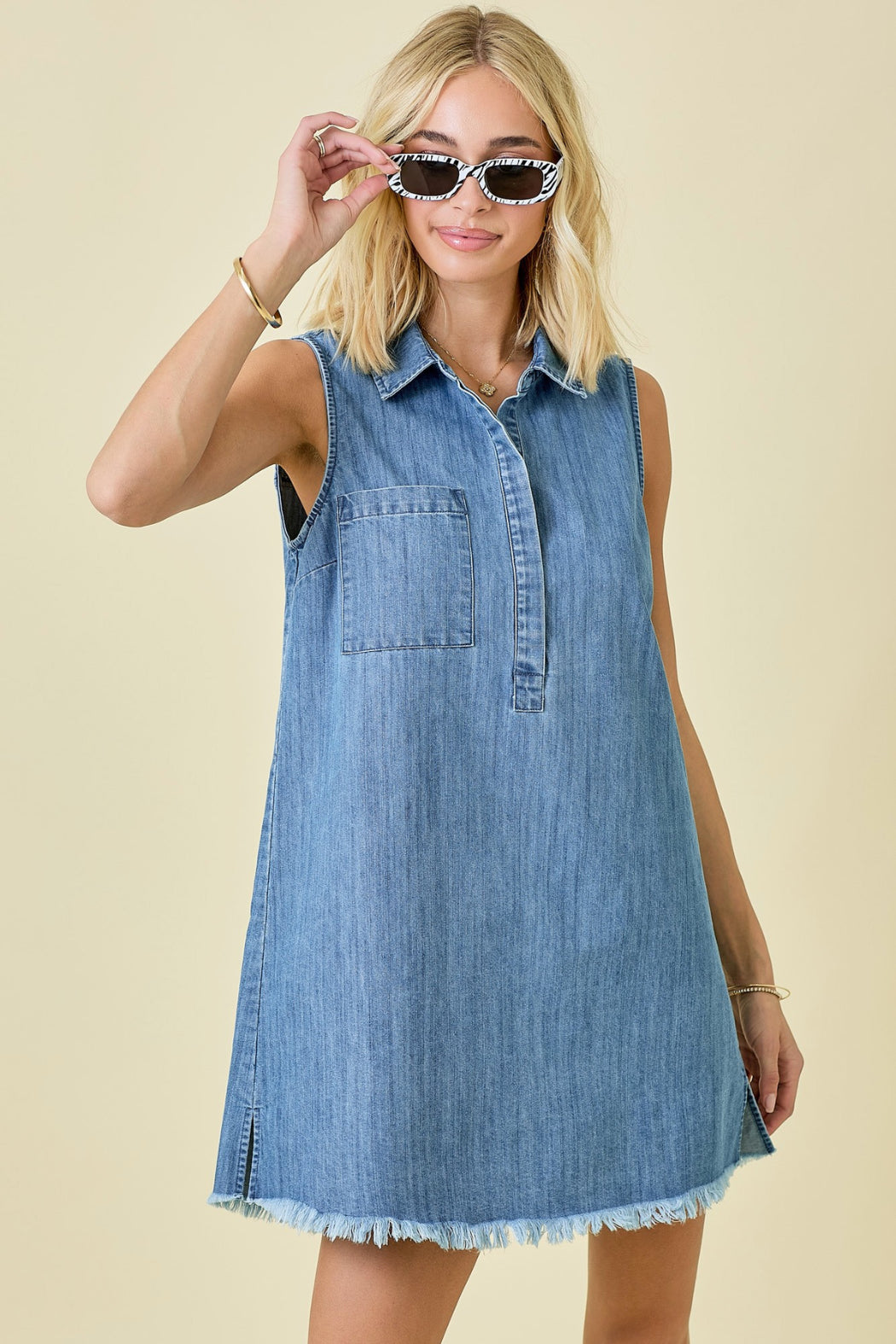 Washed Denim
