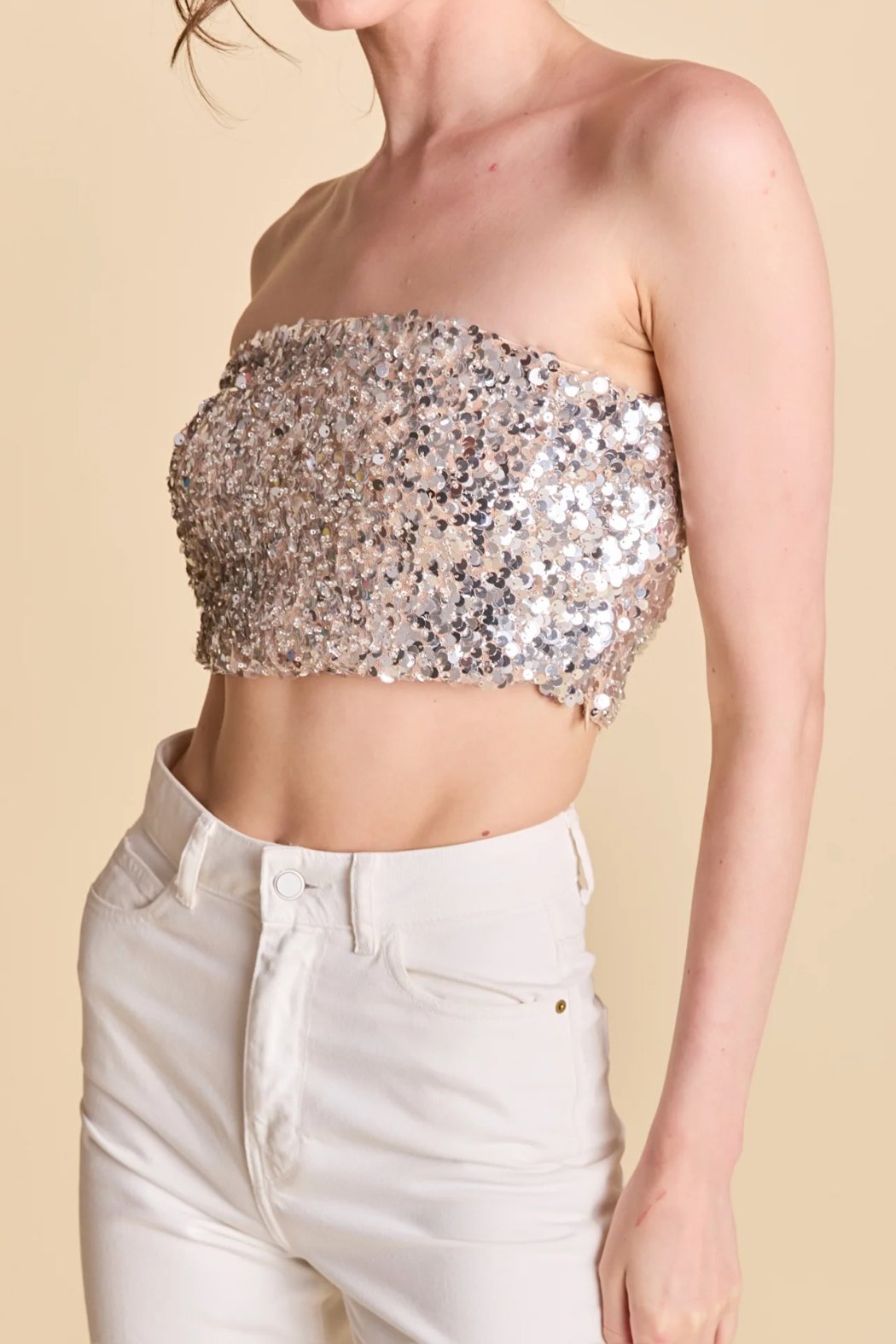 Beige/Silver