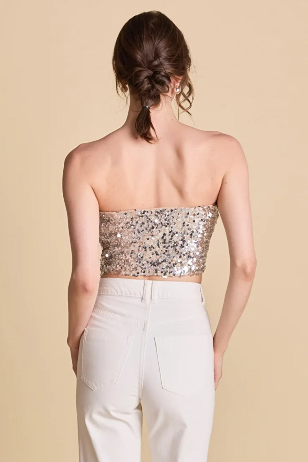 Beige/Silver