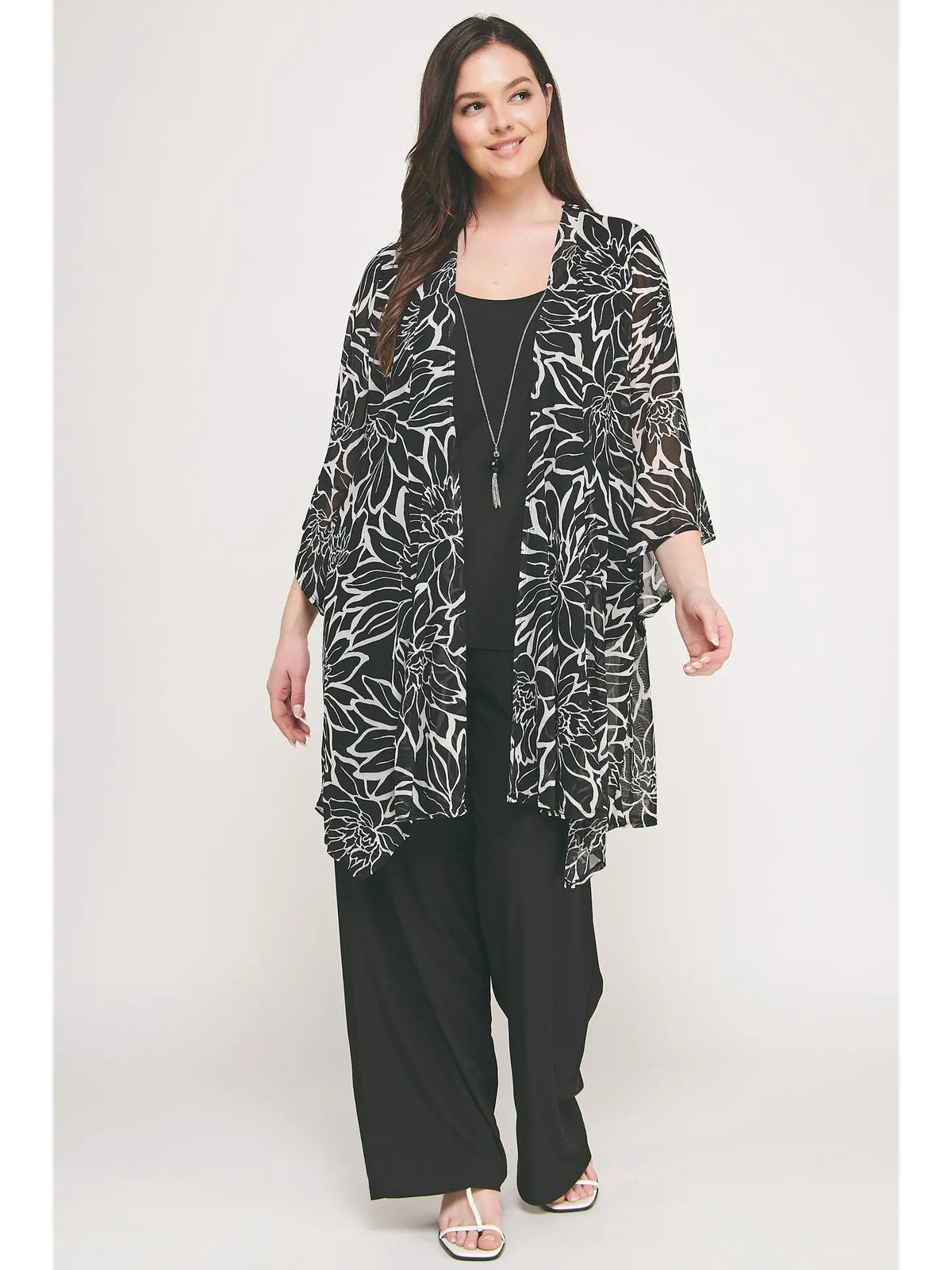 Plus Size 3PCS Luxeflow All-Day Comfort Ensemble