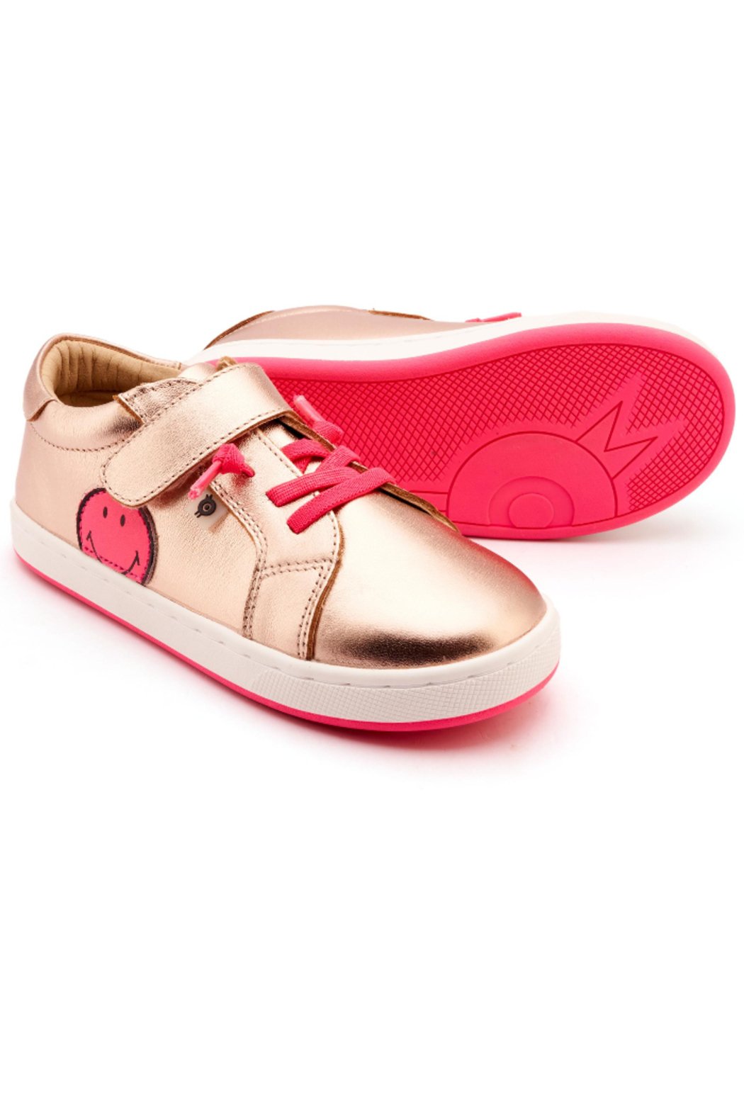 COPPER / FLURO PINK
