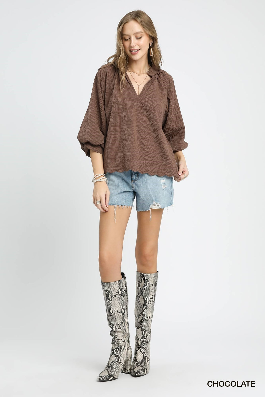 Brown
