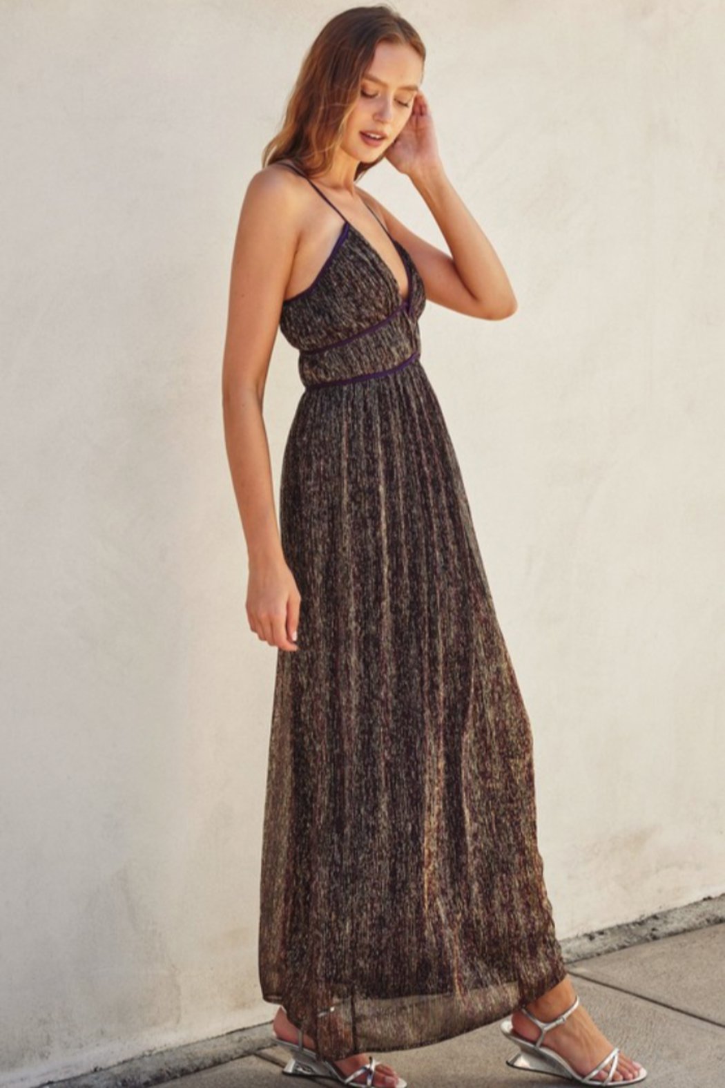 Sangria/Gold