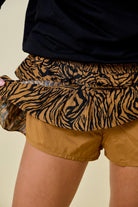 Camel/Black
