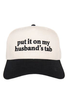 Black/Tan Husband's Tab Main