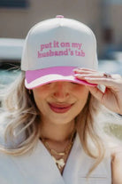 Pink Husband's Tab