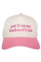 Pink Husband's Tab Main