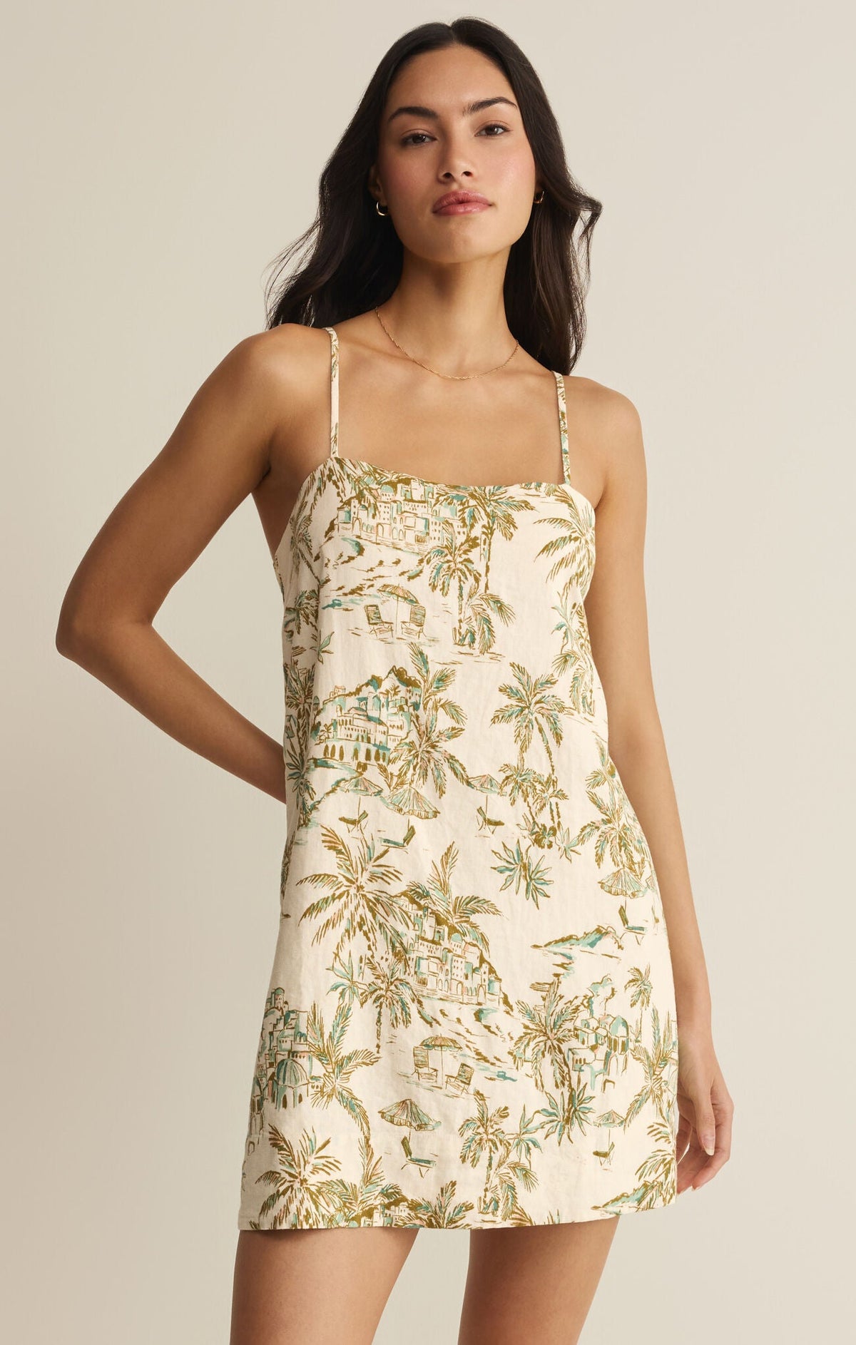 Z Supply | Maude Mini Dress | Sweetest Stitch Boutique Richmond VA