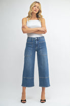 Just Black Denim | Brooke Wide Leg Jeans | Sweetest Stitch Boutique