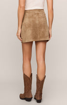 Z Supply | Perri Mini Skirt | Sweetest Stitch Boutique Richmond VA