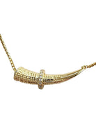 Everwild Wild Horn Gold Necklace