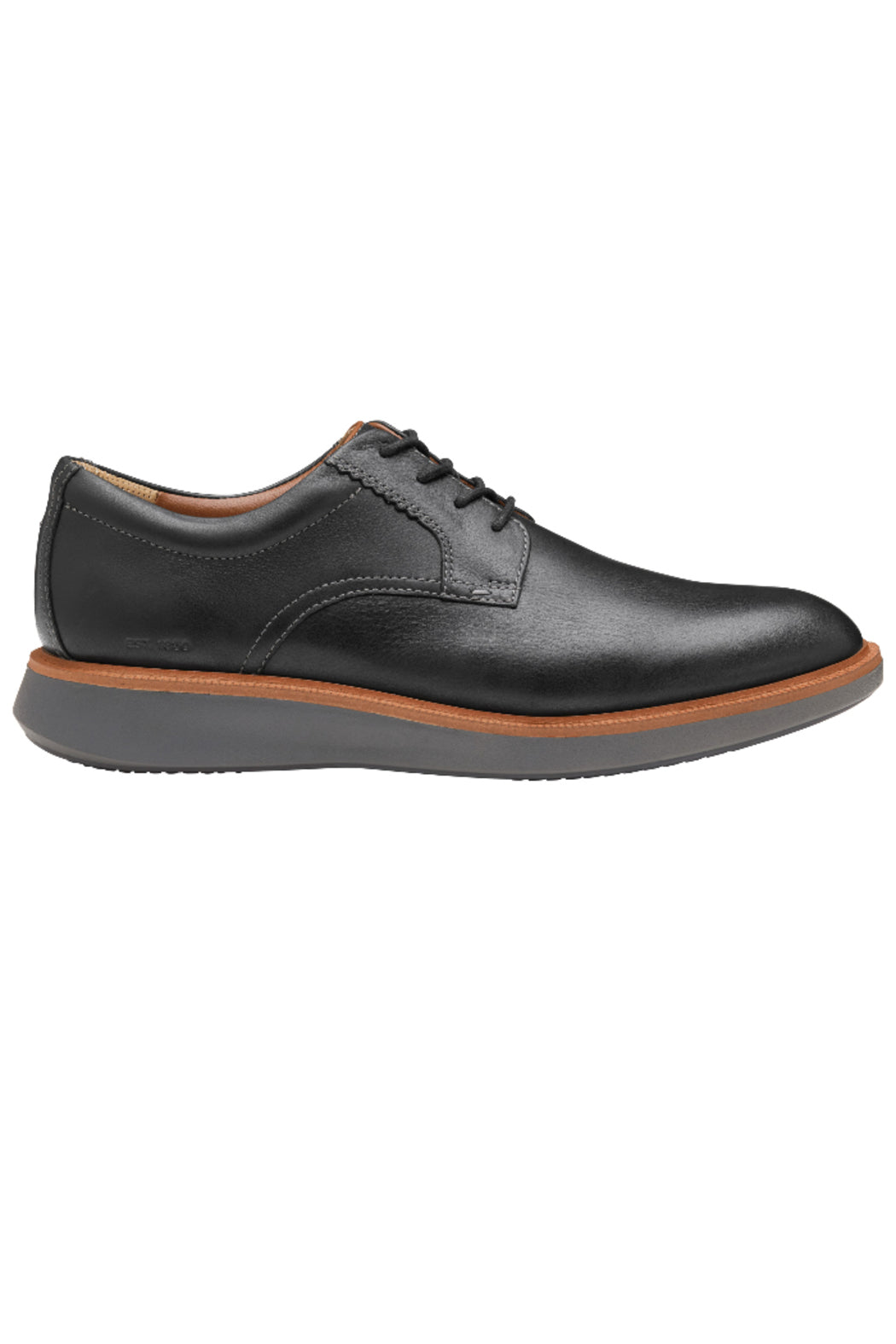 Black Waterproof Full Grain