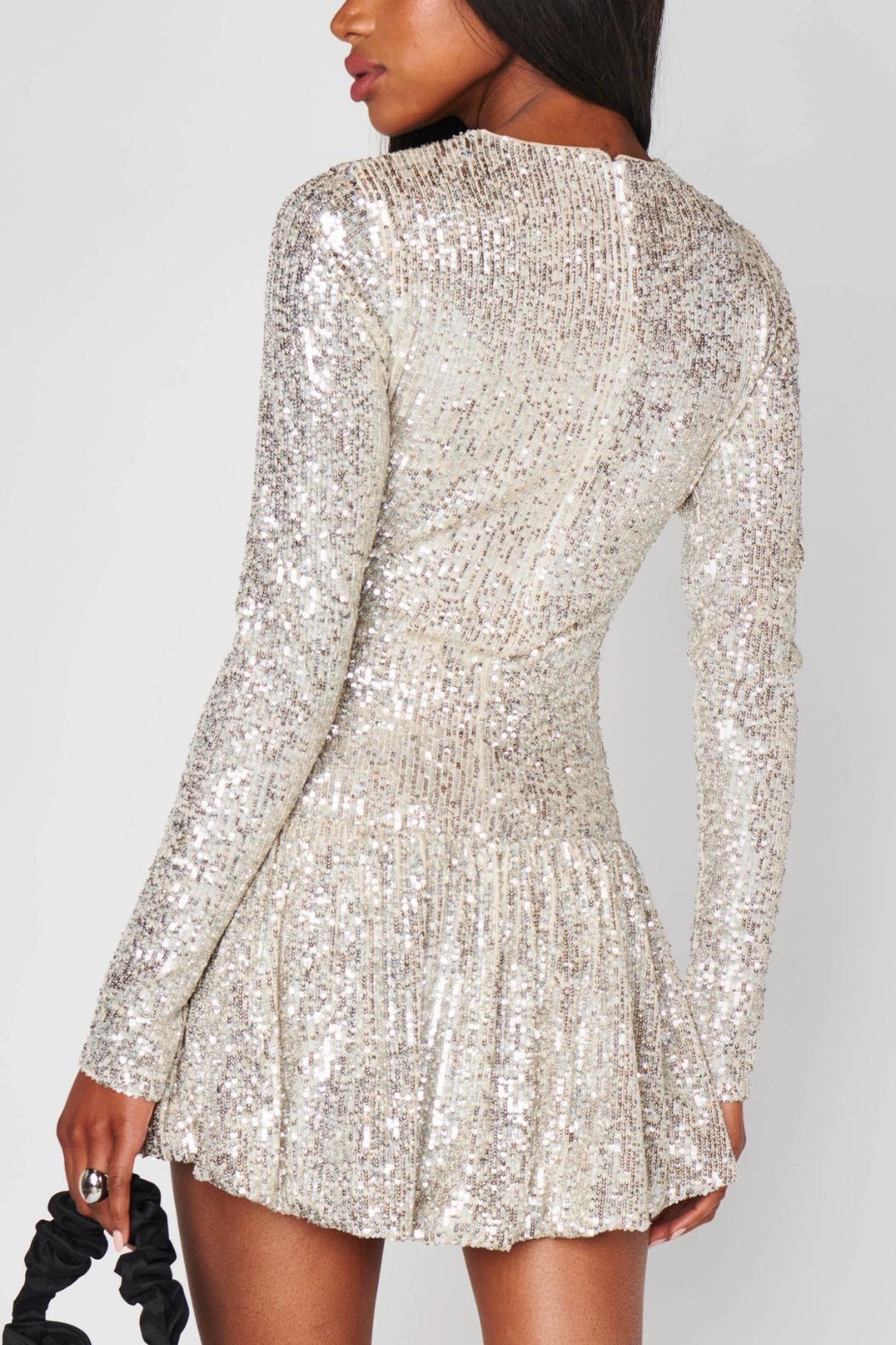 PLATINUM SEQUINS