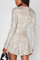 PLATINUM SEQUINS