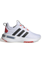 Cloud White / Core Black / Bright Red Main