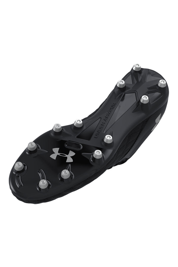 Black / Metallic Silver - 001