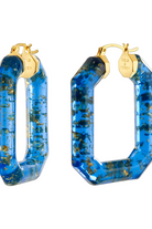 Blue W/ Gold Flake Main