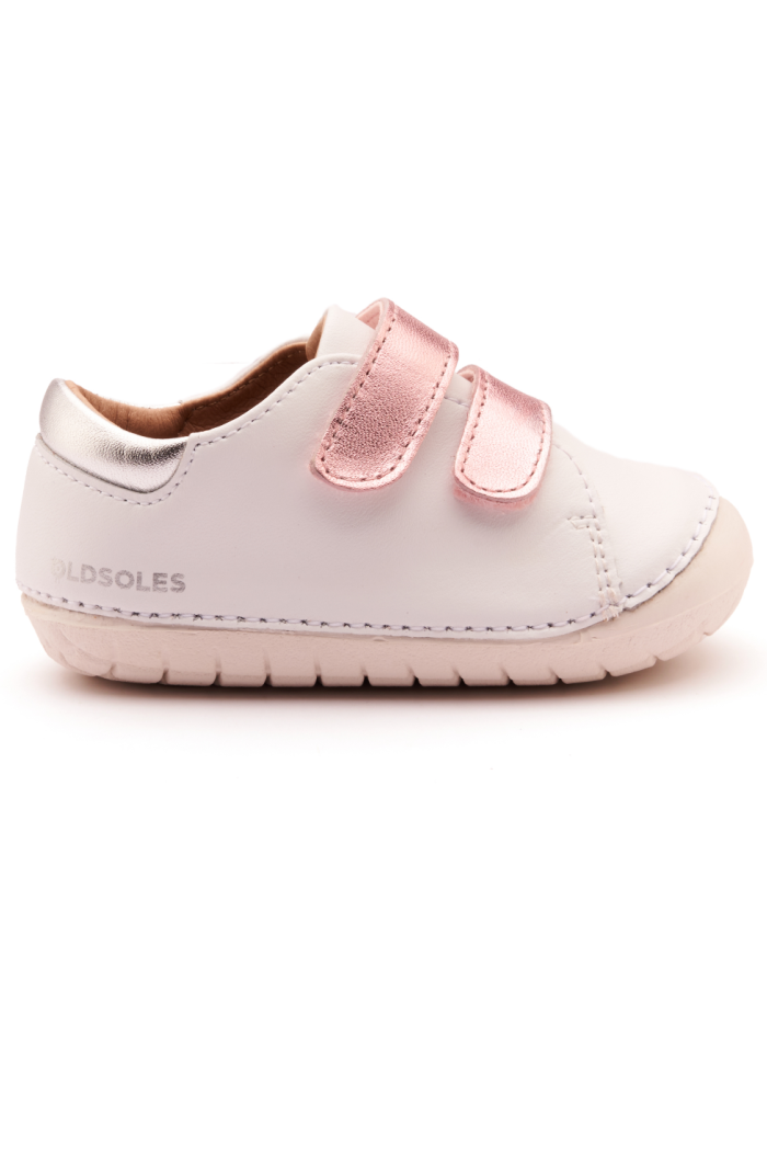 SNOW/PINK FROST/SILVER/WHITE SOLE Main