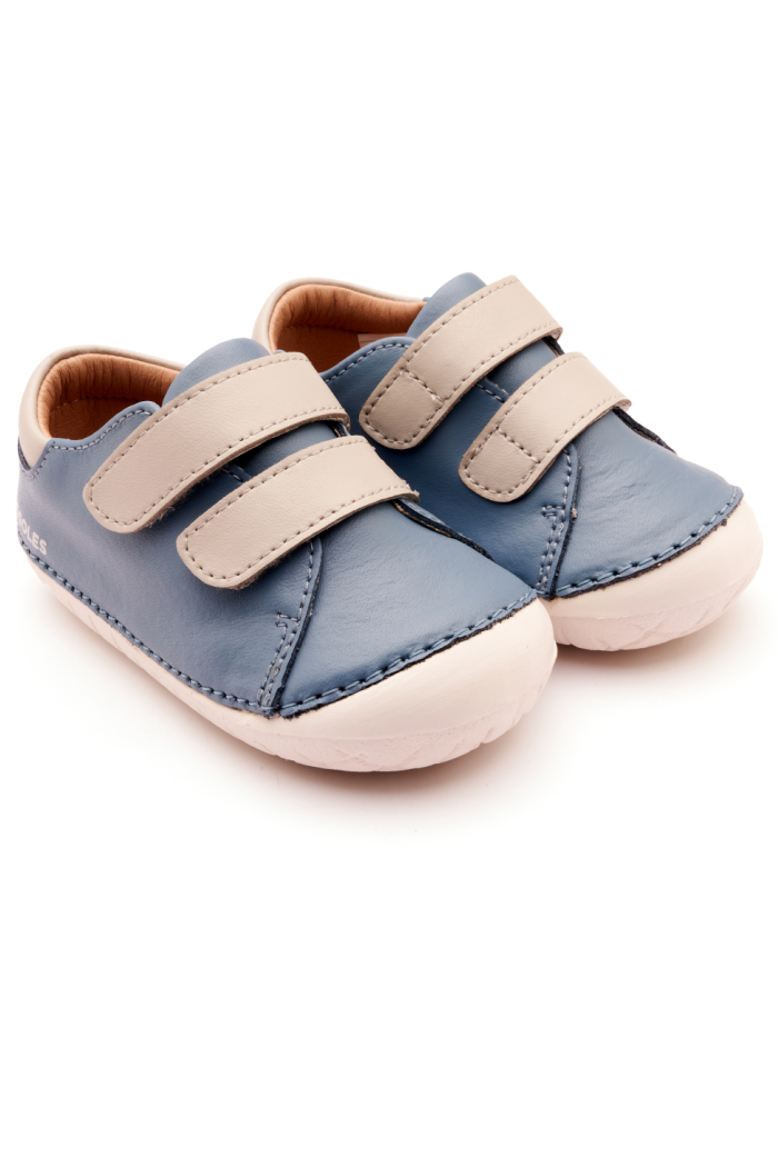 INDIGO/GRIS/WHITE SOLE