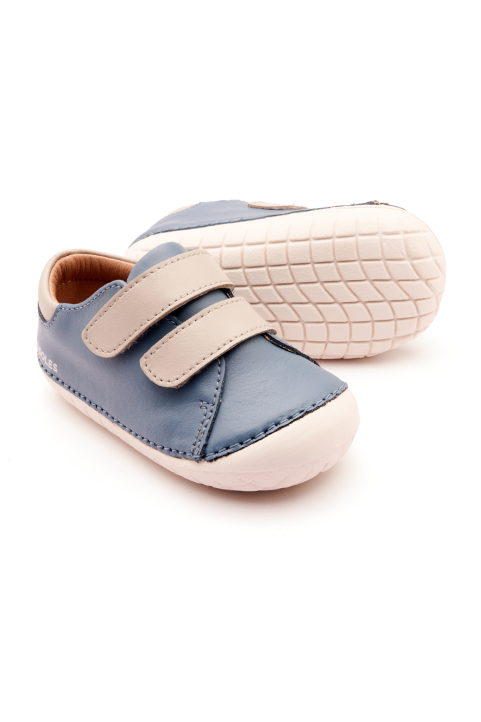 INDIGO/GRIS/WHITE SOLE