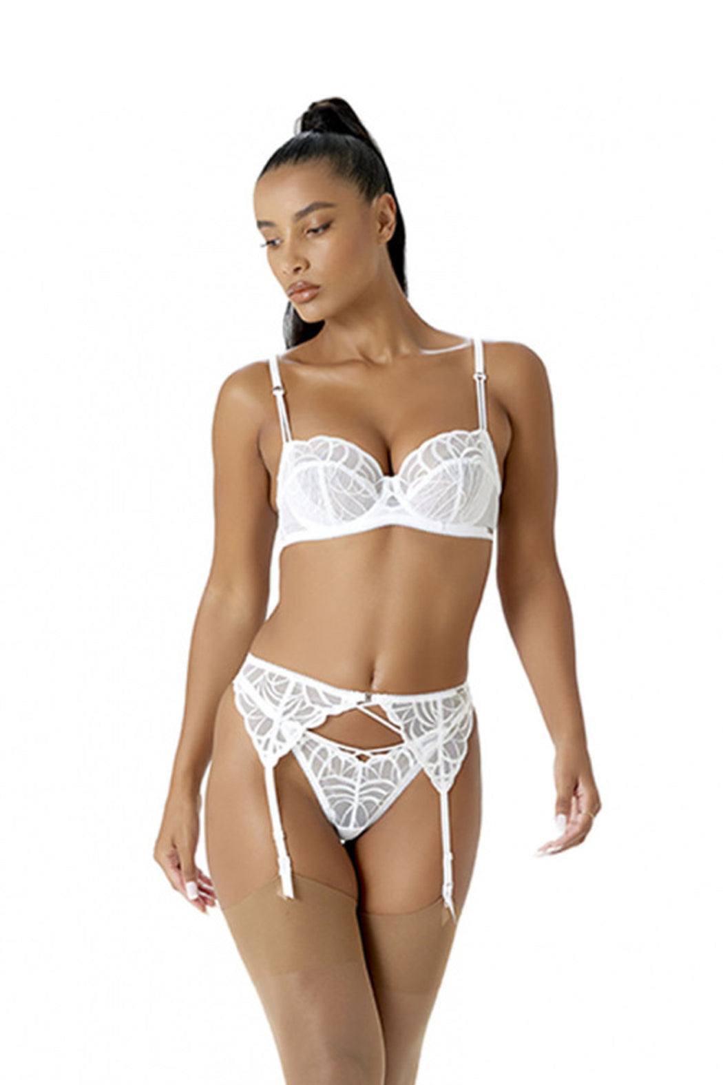 White