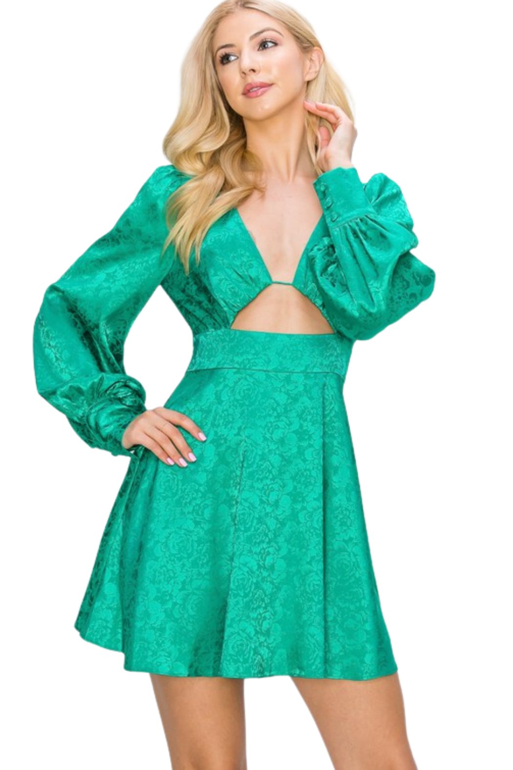 GREEN